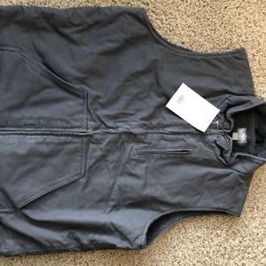 NWT Wasatch Outdoors Men's Sherpa Lined Work Vest